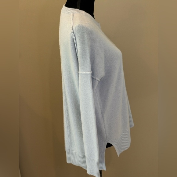 NWT Women’s ATHLETA Perspective Wool Cashmere Pullover Sweater- Size XXS - Picture 3 of 11
